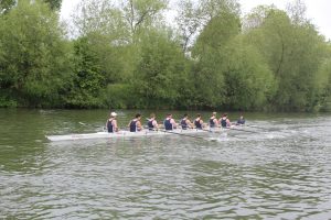 Rowing On